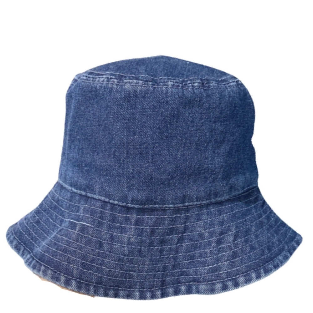 Blue Denim Bucket Hat